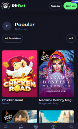 Begin direct met het vrijspelen van je welkomstbonus bij PitBet