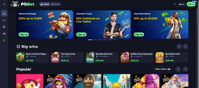 Pitbet casino betrouwbaar